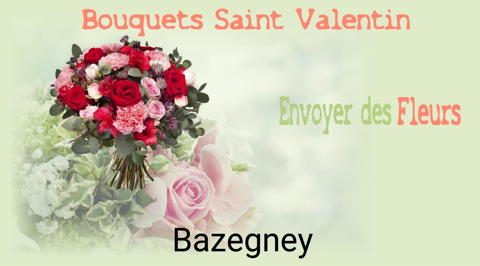 Roses de Saint-Valentin livrées à Bazegney